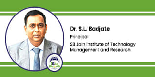 S B Jain Institute of Technology Management and Research, Principal: Dr. S.L. Badjate Interview